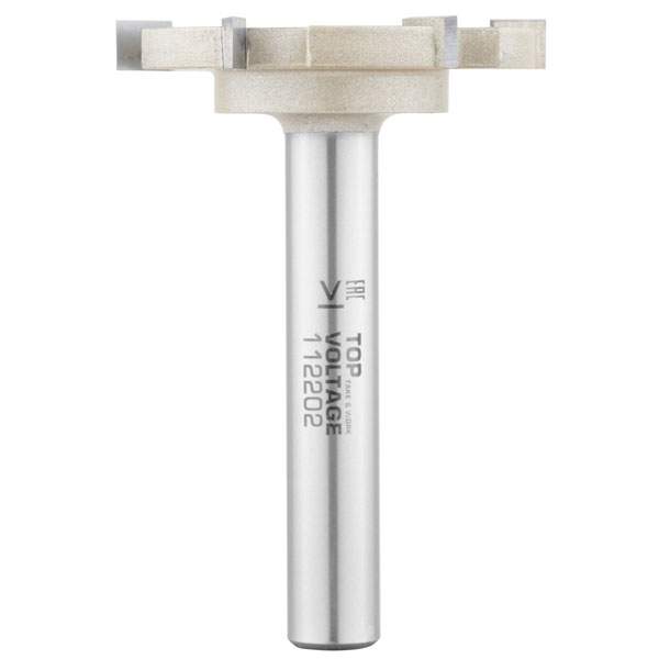 Фреза для выравнивания поверхности СЛЭБ D=43x6x75 S=8 Z=6 TOPVOLTAGE 112802