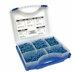 Набор шурупов (450 шт.) в пластиковом чемодане SK03B