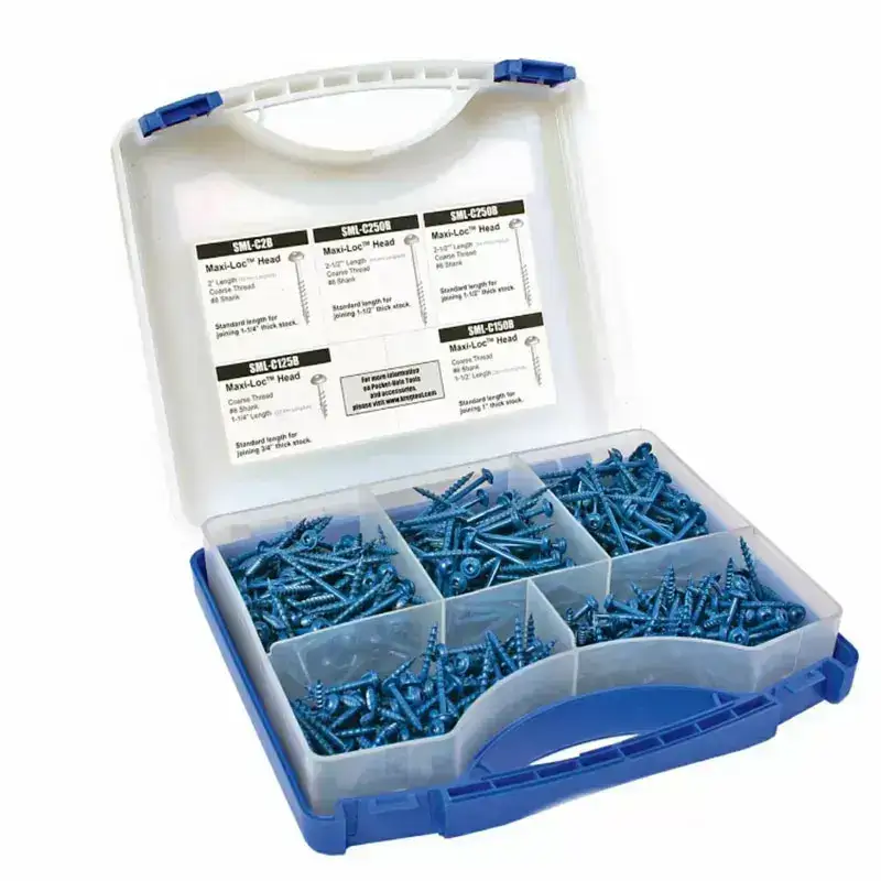 Набор шурупов (450 шт.) в пластиковом чемодане SK03B