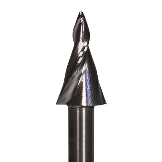 Фреза N2KLX06-1.5-22a28 (L1-50 мм, L2-22 мм, D1-1.5 мм, D2-6 мм)