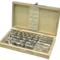 Набор сверл для дерева винтовых 10-20Х230 мм, 6 штук Энкор 20947