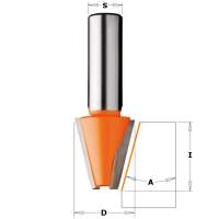 СМТ Фреза по иск.камню фаска 15гр. S=12 D=9,5/23x25,4