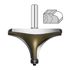 Фреза внутр.радиус  (нижн. подш.) Z=2 R=1.6  D=15.9x8x49 S=8 PROCUT 211.211508