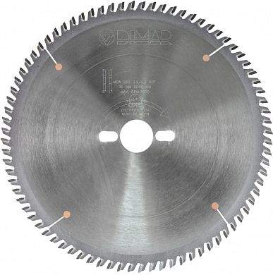 Пила Dimar SPline 90104336  универсальный рез D300x30x3,2 Z72