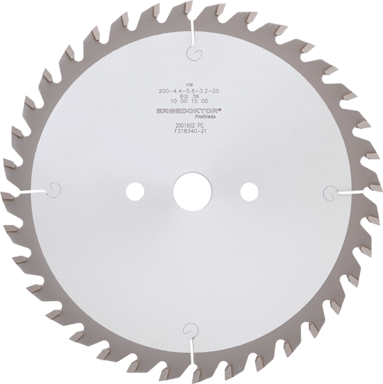 Пила алмазная подрезная SÄGEDOKTOR 160x4.3-5.5x3.5x55x30Z KON-U PCD DiaGrade Hdl=6.0 Pinholes 3x16PCD74.5 1601624 NG DIA