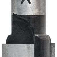 Фреза Dimar E1013075 DTECH обгонная D12,7x20 L63,5 Z сменный нож хвостовик 8