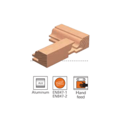 Комплект фрез Dimar 7426811 профиль-контрпрофиль