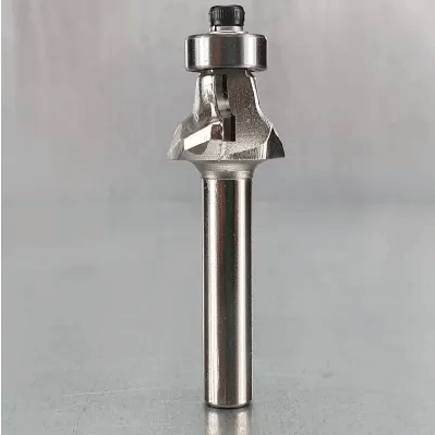 Фреза алмазная радиусная (нижн. подш.) R6.35 D=25.4x10x63 S=8 Rotis 122506.08 (L1-63 мм, L2-10 мм, D1-25.4 мм, D2-8 мм)