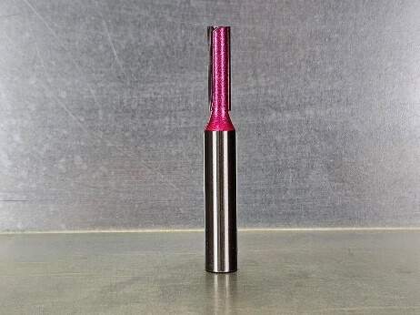 Фреза прямая пазовая Z=2 D=6x27x61 S=12 PROCUT 110215P