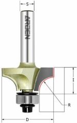 Фреза внутр.радиус (нижн. подш.) Z=2 R=6.35 D=22.2x13.5x63 S=12 ARDEN 301230