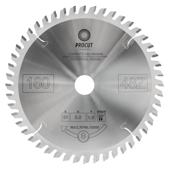 Пила дисковая для ламината, МДФ HP(Усиленная) 300x30x3.2/2.2 Z=96 PROCUT 755.3003096HP