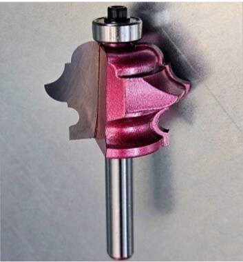 Фреза фигурная молдинговая D=38x28 S=8 PROCUT 353811P