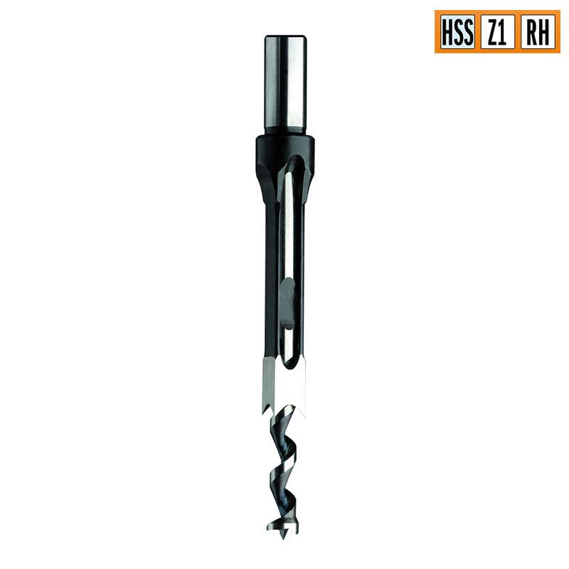 Сверло долбежное со стамеской HS S=19 D=12,7 RH для JET CMT 543.127.51