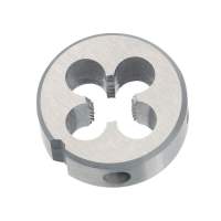 Плашка круглая для метрической резьбы M12x1,25 правая ISO2568 HSS