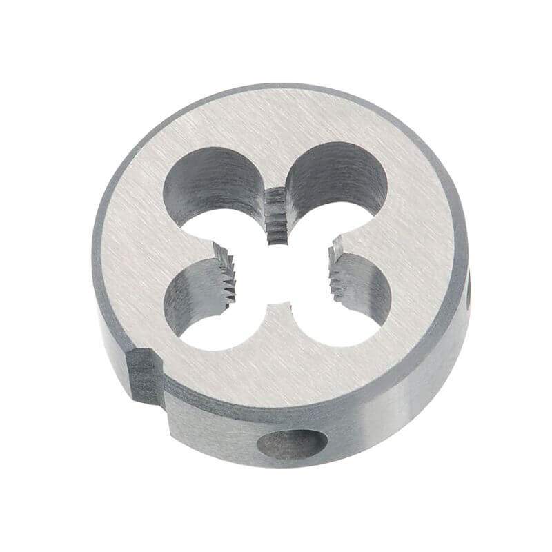 Плашка круглая для метрической резьбы M12x1,25 правая ISO2568 HSS