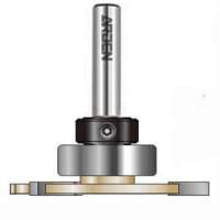 Фреза пазовая дисковая по дереву D=47,6x4 Z=3 S=8 с державкой (верх. подш) ARDEN 704840A