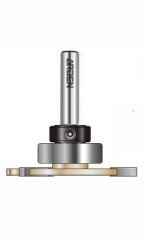 Фреза пазовая дисковая по дереву D=47,6x4 Z=3 S=8 с державкой (верх. подш) ARDEN 704840A