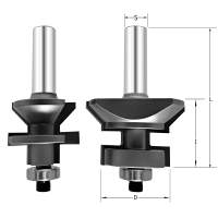 Фреза &quot;Вагонка&quot; (папа + мама) D=35x30x79 S=12 PROCUT 792.313530