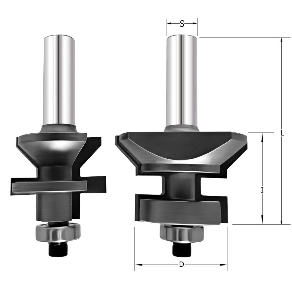 Фреза "Вагонка" (папа + мама) D=35x30x79 S=12 PROCUT 792.313530