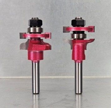 Фреза для мебельной обвязки мини (2шт) D=31,75 S=8 PROCUT 415221P (L1- мм, L2- мм, D1-31.75 мм, D2-8 мм)