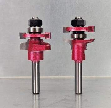 Фреза для мебельной обвязки мини (2шт) D=31,75 S=8 PROCUT 415221P