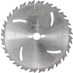 Пила Dimar 90101146 продольно D400x30x3,5 Z18 ручная подача