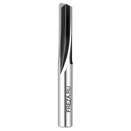 Фреза прямые ножи FREZA.RU  6x22x50 S6 Z1 HW RH 1901.0622050.RDF+
