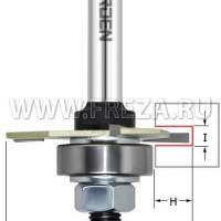 Фреза пазовая дисковая Z=3 S=8x32 D=47,6x5 ARDEN 704850A