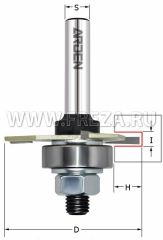 Фреза пазовая дисковая Z=3 S=8x32 D=47,6x5 ARDEN 704850A