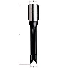 СМТ Фреза HW для долбежного станка 12xx100 Z=2 S=M12x1 RH 163.120.11