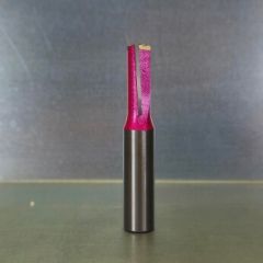 Фреза прямая пазовая (наклонное лезвие 3°) Z=2 D=10x25.4x57 S=12 PROCUT 110233AP