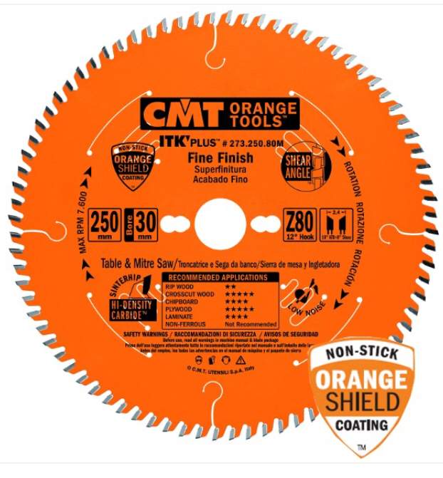 Пильный диск СМТ универсальный 300x30x2,6/1,8 12° 10° ATB + 8° SHEAR Z=96 273.300.96M