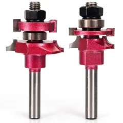 Комплект 2 фрезы (Мебельная обвязка) R=4,76 D=35/25,5x21/12,7 S=8 PROCUT 409881P