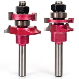 Комплект 2 фрезы (Мебельная обвязка) R=4,76 D=35/25,5x21/12,7 S=8 PROCUT 409881P