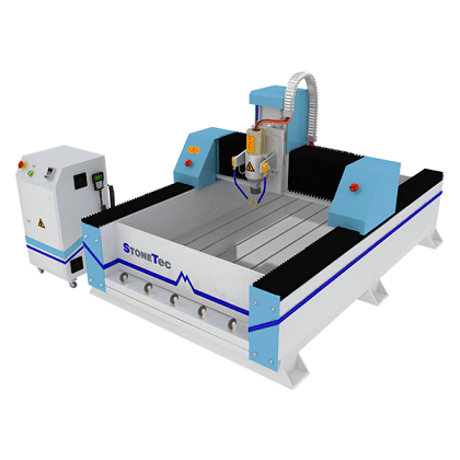Фрезерный станок ЧПУ StoneTec 1212 — фрезеровка мрамора, гранита и камня с высокой жесткостью