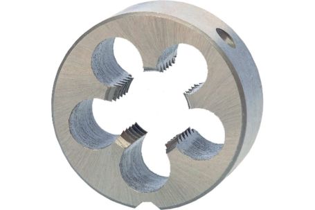 Плашка круглая для метрической резьбы M16x1 правая ISO2568 HSS