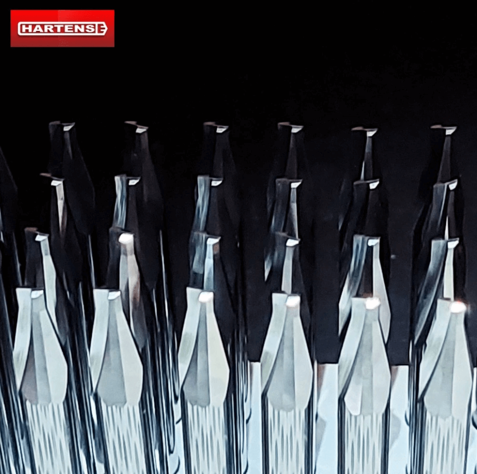 9321 HARTENSE Фреза для изготовления оснований объемных букв HT55 CP2WOF-3,0-6-10-60
