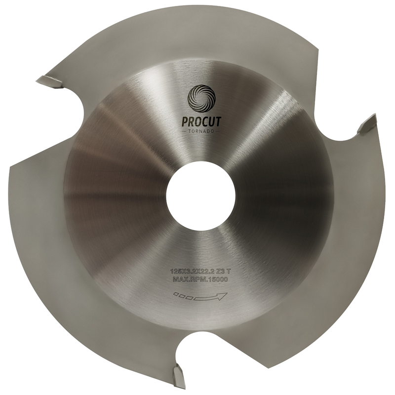 Диск пильный для УШМ Speed cutter 125x22x3.2/2.2 Z=3 PROCUT 761.1252203