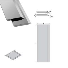 Нож строгальный 410X35X3 TCT Woodwork 71.410.35