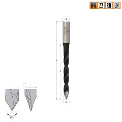 Фреза HW для присадочного станка 6x70x115 Z=2 S=10x30 RH CMT 381.060.11
