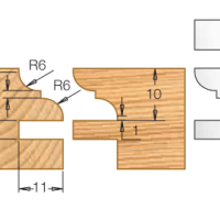 Нож Dimar 3108666 твердый сплав 40x26x2