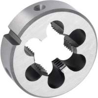 Плашка круглая для метрической резьбы M20x1 правая ISO2568 HSS