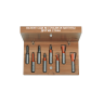 СМТ Комплект 8 фрез концевых (дер.футляр) S=12,7 800.501.11