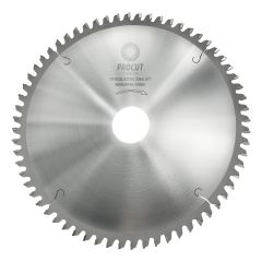 Пила по алюминию 190x30x2.6/1.8x58 Tooth angle -5 PROCUT 767.1903058