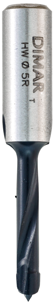 Сверло Dimar 2017457 глухое правое ТРОЙНОЙ РЕСУРС D10x35 L70 хвостовик 10x25 присадка