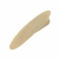 Заглушка мебельная пластиковая (миндаль) 50 шт. CAP-ALM-50