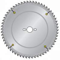Пила Dimar 9551180U пильный центр D500x80x4,4 Z72