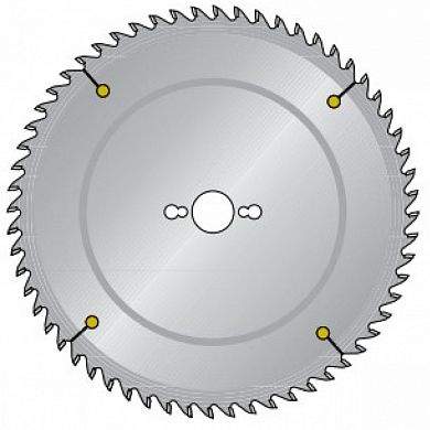Пила Dimar 9551180U пильный центр D500x80x4,4 Z72