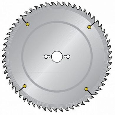 Пила Dimar 9551180U пильный центр D500x80x4,4 Z72
