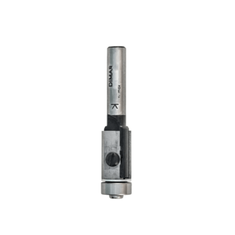 Фреза Dimar 1019445 обгонная D19x30 L72 Z сменные ножи хвостовик 8 (L1-72 мм, L2-30 мм, D1-19 мм, D2-8 мм)